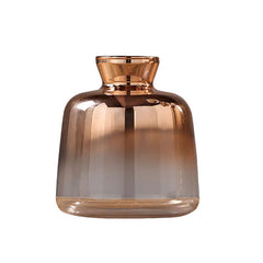 Nordic modern minimalist decoration in glass vase