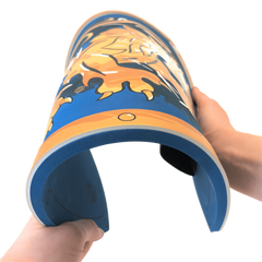 Noble Knight Foam Shield - Blue