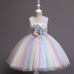 European and American children's skirts