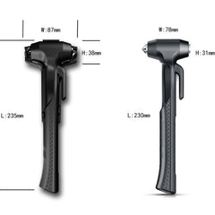 Window breaker safety hammer