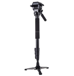 Portable 588 Monopod for Cameras - Lightweight, Adjustable & Durable Support for Photography