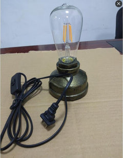 Creative retro dimming table lamp