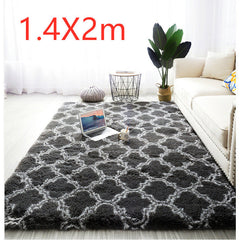 Bedside Pattern Carpet Living Room Tea Table Mat
