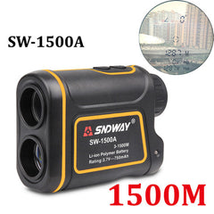 Outdoor handheld golf rangefinder