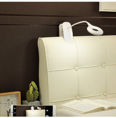 Ring clamp charging table lamp