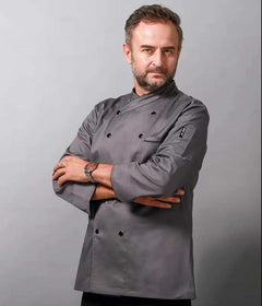 Western Restaurant Kitchen Chef's Overalls