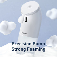 Smart foam machine
