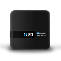 New Black Android RK3228A 2G/16G 4K HD TV BOX four Accessories and qr code manual