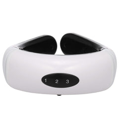 New Neck and back Massager Device Electric Muscle Vibration Stimulation Relaxation Instrument For Neck and back care