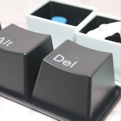 Keyboard shape teacup drinking cup