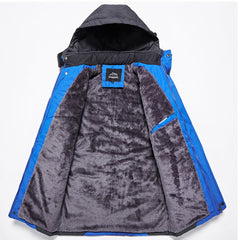New Winter Outdoor Stormsuit Men's Detachable Waterproof