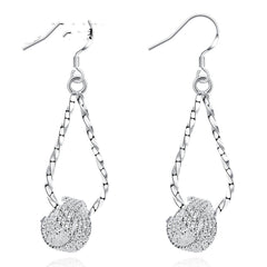 European and American jewelry popular Earrings High-end gift box