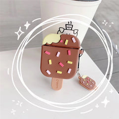 Crispy ice cream bar storage box