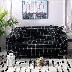 Kaleidoscope simple universal sofa cover