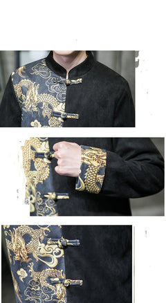 Retro Style Youth Plus Size Jacket Coat