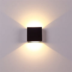 Outdoor Waterproof Wall Lamp LED Outdoor Garden Lamp Gate Lamp Patio Balcony Garden Light