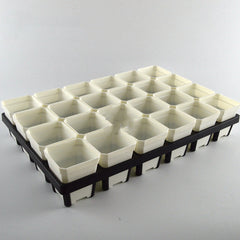 Gardening Bracket Plant Plastic Finishing Bracket Tray