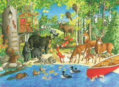 Puzzle: Woodland Friends