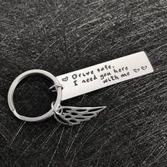 Personalized Family Love Keyring Cute Keychain Customized N