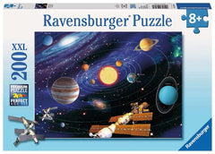 Puzzle: The Solar System