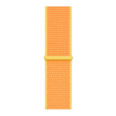 42 44mm Nylon Velcro Loopback Sports Watch
