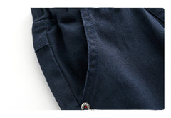 Embroidered Pants Solid Color Soft Children's Pants