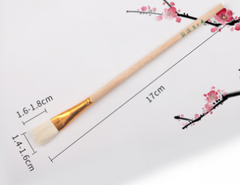 Painting Pen Soft Wool Brush for Watercolor & Oil Tracing on Ceramic Surfaces