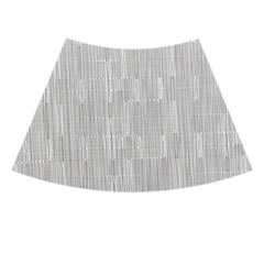 Round Table Fan-shaped Pvc Placemat Heat Insulation