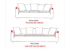 Single double triple four seater sofa cover