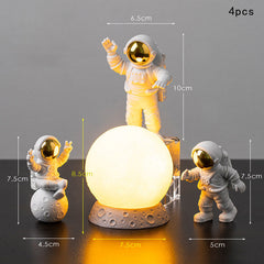 Astronaut Astronaut Series Birthday Gift Box Set Ornament