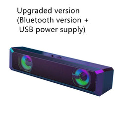Wired Sound Blaster Bluetooth Speaker