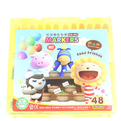 Painting Crayons Gift Box Children's Thick Head Set
