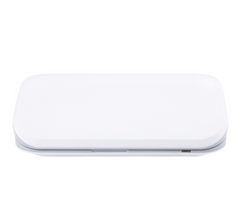 New 5V Double UV Phone Sterilizer Box Jewelry Phones Cleaner Personal Sanitizer Disinfection Box with Aromatherapy