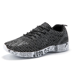 Soft running shoes