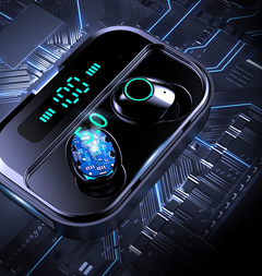 Wireless bluetooth headset