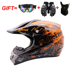 Electric cross country helmet