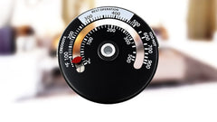 Fireplace thermometer