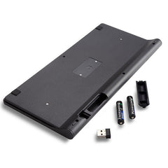 Wireless Ergonomic Mouse and Keyboard Set for Comfortable Typing and Precision Control