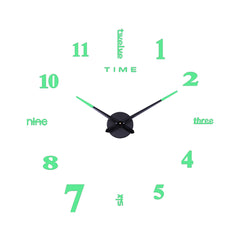 Mirror Living Room Creative Wall Clock Product Decoration