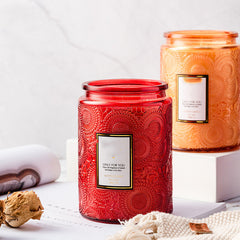 Household Relief Cup Essential Oil Aromatherapy Candle