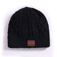 Bluetooth knitted hat