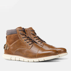 Men's plus size ultralight retro Martin boots