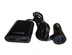 Multi-port Car Rear Seat With Wire Fast Charging