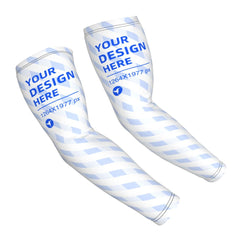 Create Your Own Long Sleeve Sun Protection Arm Protector upload your own design