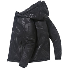 Fertilizer Plus Size Cotton Coat Men's Jacket