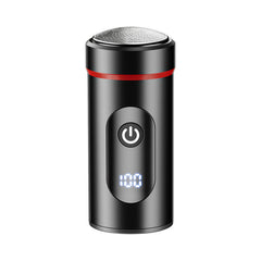 Compact Portable Removable Washing Electric Shaver