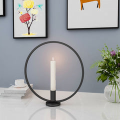 Round simple round square table