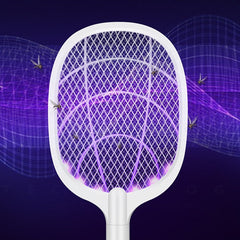 Rechargeable electric swatter