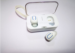 Explosion models private mode TI8S wireless Bluetooth headset Bluetooth headset 5.0 binaural call Mini tws Bluetooth headset