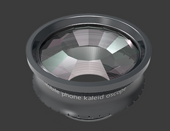 New mobile lens photography special effect lens suit MX-606 kaleidoscope fish eye wide angle polarizing lens